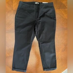 Loft Black Trouser Style Pants size 18 - Very soft